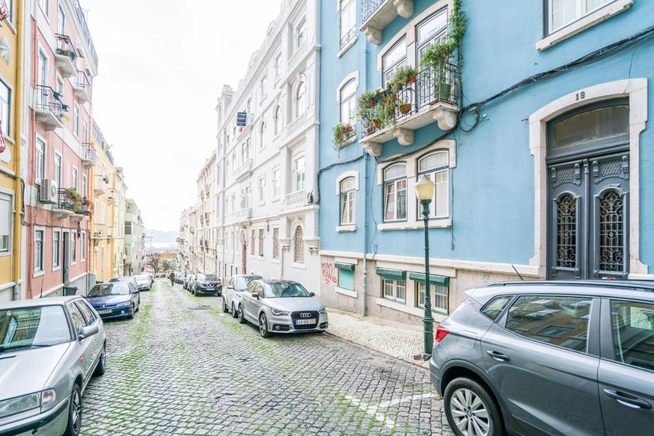 Estrela Neoclassical Apt- River View Lejlighed Lisboa