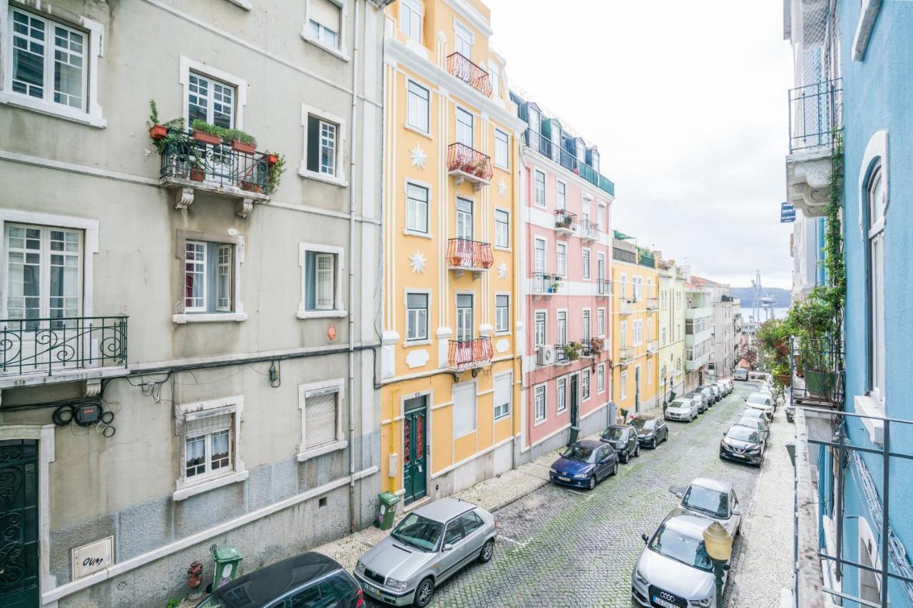 Apartment Estrela Neoclassical Apt- River View Lissabon